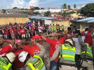 Mais de 250 policiais farão a segurança do clássico CRB e CSA