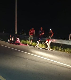 Motociclista morre após perder controle direcional em curva, em Porto Calvo