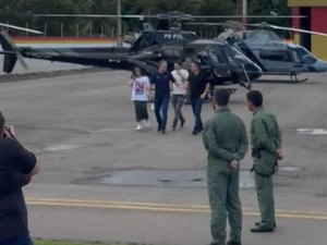 [Vídeo] Ministro Renan Filho chega a Arapiraca para lançamento das obras do VLT
