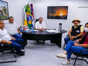 Prefeito de Rio Largo e Arapiraca se reúnem para falar sobre a política alagoana