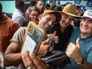 Renan Calheiros lidera disputa pelo Senado em Alagoas, aponta pesquisa Falpe