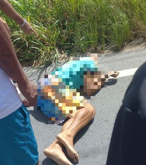 Homem é assassinado a tiros na entrada da Vila Bananeiras, em Arapiraca