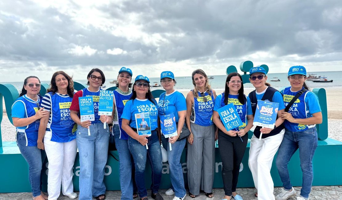 Educação promove 1º Buzinaço da Busca Ativa Escolar para combater evasão em Maragogi
