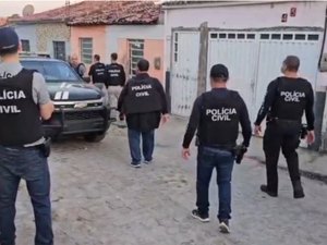 Polícia deflagra Operação Folhas Secas e cumpre mandado contra organização criminosa em Santana Ipanema