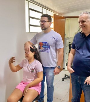 Com emenda de R$ 1,2 milhão, Alfredo Gaspar lança projeto em prol das crianças em Maceió
