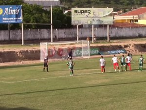 Coruripe conquista primeira vitória no Alagoano e afunda o CEO