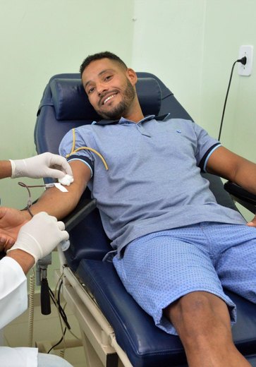 Hemoal e CSA promovem campanha de doação com sorteio de ingressos