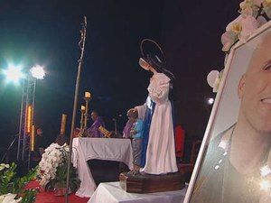 Missa de 7º dia de Paulo Gustavo no Cristo Redentor foi transmitida na televisão e contou com homenagens