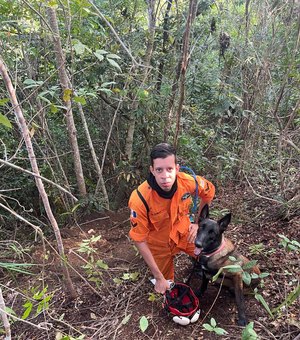 Corpo de ex-reeducando é encontrado em Coqueiro Seco com auxílio de cão farejador