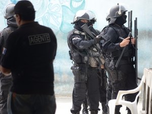 Operação fortalece a segurança no Baldomero
