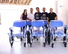 Prefeitura de São Sebastião realiza a entrega de cadeiras de banho para pessoas com mobilidade reduzida