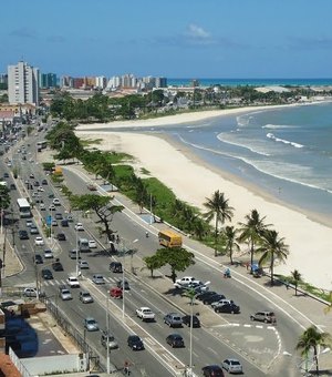 Relatório do IMA aponta 13 trechos do litoral de Alagoas impróprios para banho