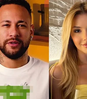 Neymar interage com loira nas redes e dá o que falar