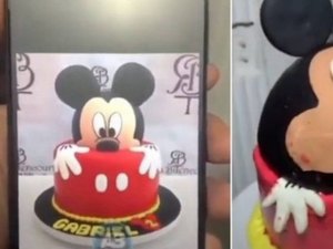 Bolo desastroso do Mickey viraliza mas muda vida de confeiteira