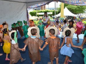 Feira Cultural e Folclórica são realizadas em  São Miguel dos Campos
