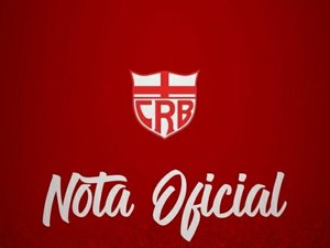 CRB divulga nota protestando contra atuação do assistente no clássico