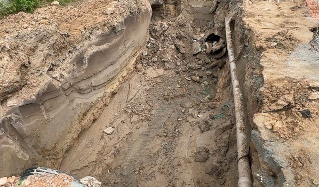 Prefeitura descarta ligação entre obras e falta de água na Canafístula, em Arapiraca