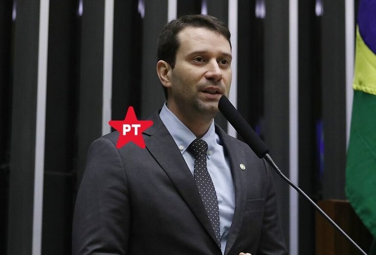 Federação entre PP e União Brasil abre espaço para Daniel Barbosa no PT