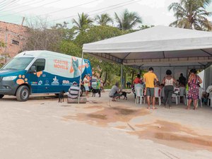 Castramóvel faz atendimento em Riacho Doce e Pescaria