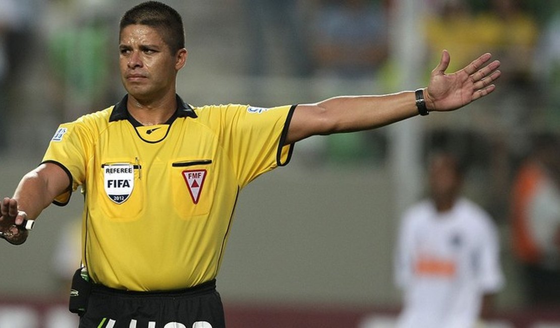 Francisco Carlos Nascimento ( Chicão) vai apitar final da Copa do Nordeste