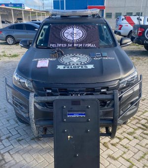 Homem conhecido como 'Jai' morre em confronto com a polícia em União dos Palmares