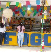 [Vídeo] Proibidos por lei, fogos com estampido continuam sendo vendidos em AL