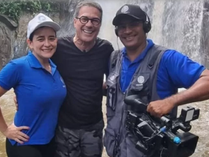 Luxemburgo vira repórter e até cozinha na TV do Tocantins