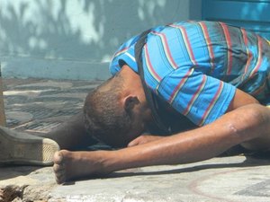 [Vídeo] Morador de rua é executado em Arapiraca