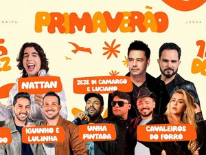 Festival Primaverão começa neste domingo (15) em Traipu