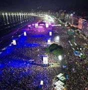 Show de Madonna reúne 1,6 milhão de pessoas em Copacabana