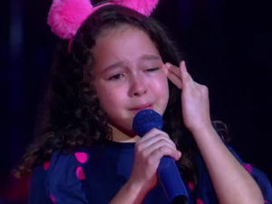 Alagoana vence batalha e avança para a próxima fase no The Voice Kids
