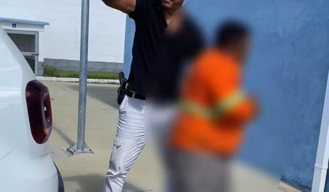 Após dez anos, homem é preso acusado de ter assassinado adolescente de 17 anos em Maceió