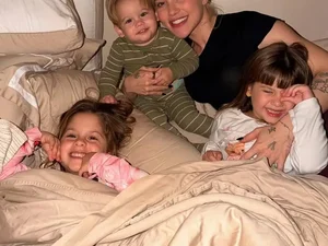 Virginia e filhos recebem apoio do namorado, Vini Jr, após confusão com Luana Piovani