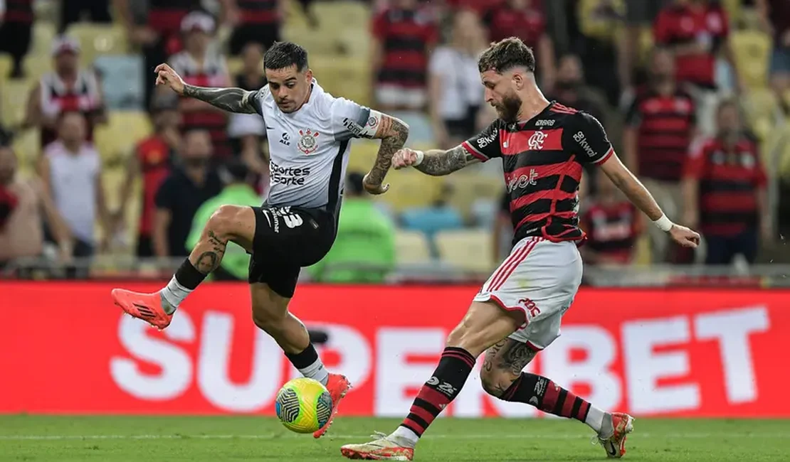 Copa do Brasil: Flamengo empata com Corinthians e vai à final