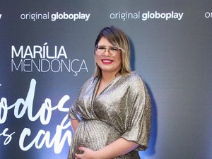 Marília Mendonça não soube lidar com gravidez no início: 'Me assustou'