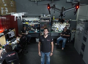 Pequenos empresários dominam o setor de drones no BR; mercado movimenta R$ 200 mi