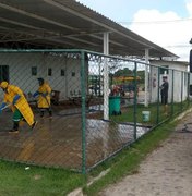 Coronavírus: Prefeitura inicia desinfecção de áreas públicas