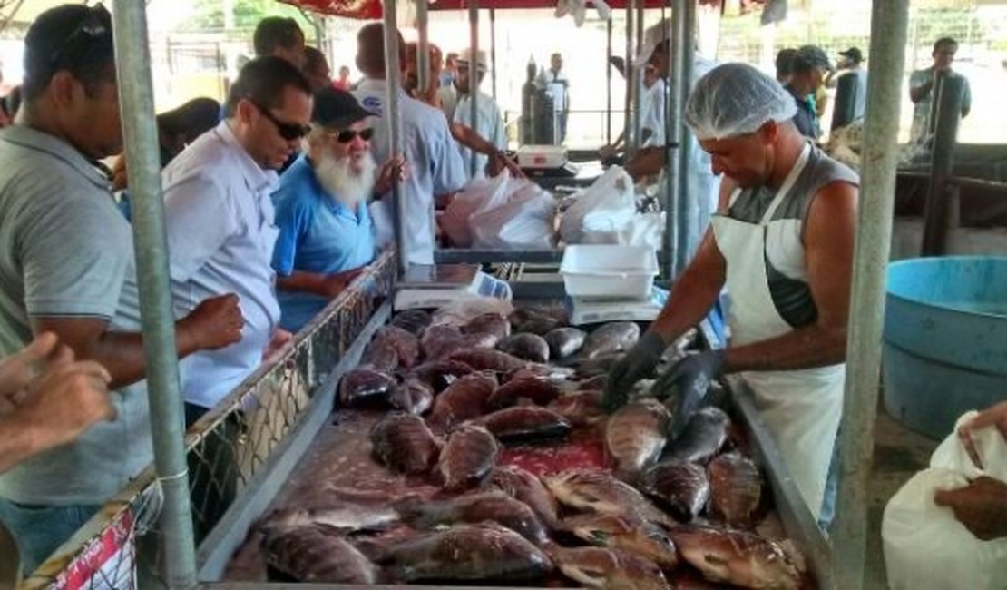 Governo de Alagoas abre Feira do Peixe Vivo nesta quarta-feira (28)
