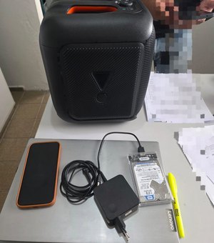 Polícia cumpre mandado de busca e apreensão contra estelionatário em Viçosa