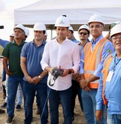 Primeiro desmonte de rocha marca início da execução do túnel do Trecho V do Canal do Sertão Alagoano