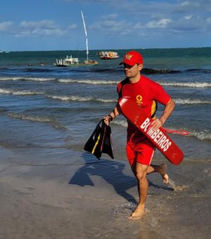 Corpo de Bombeiros registra aumento nos resgates de salvamento aquático em Alagoas