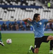 Cavani decide, Uruguai vence Paraguai e foge do Brasil nas quartas da Copa América