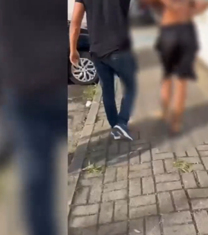 [Vídeo] Preso suspeito de enganar com drogas falsas para matar homem em Maceió