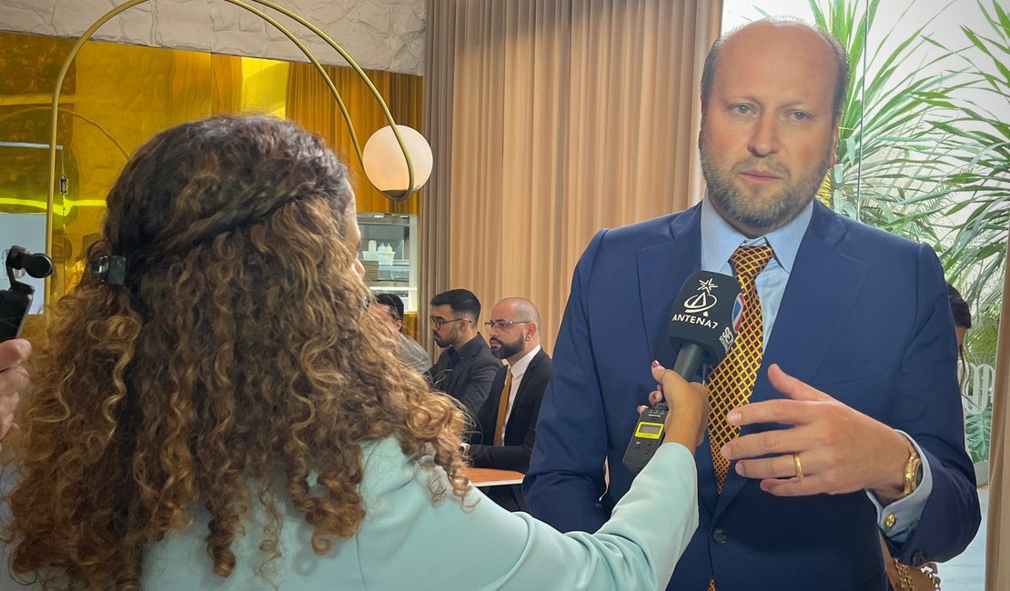 Empresário e advogado Nelson Willians realiza visita a Maceió nesta quarta-feira (28)