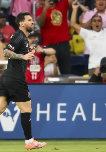 Lionel Messi renova contrato com Inter Miami até 2028