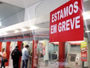 Greve dos bancos continua e deixa mais de 200 agências fechadas em Alagoas