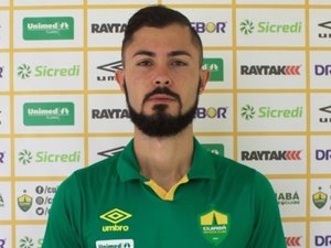 Adversário do ASA, Cuiabá deverá ter o retorno do atacante Bruno Sávio