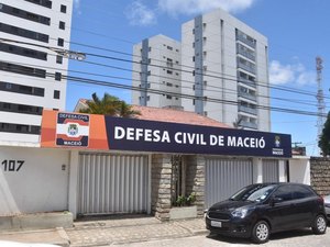 Defesa Civil de Maceió tem novo horário de atendimento pelo 0800