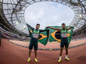 Alagoano Yohansson conquista medalha de prata no Mundial Paralímpico de Londres