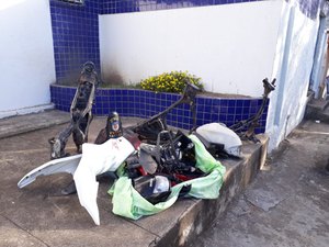 Polícia fecha desmanche de veículos no Benedito Bentes